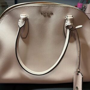 Kate Spade Blush Satchel Bag